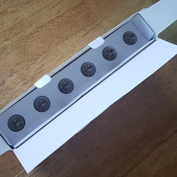 LED Lightbulbs Set of 6 Replacement Bulbs Candelabra Light Bulbs 60 watt - Picture 4 of 9